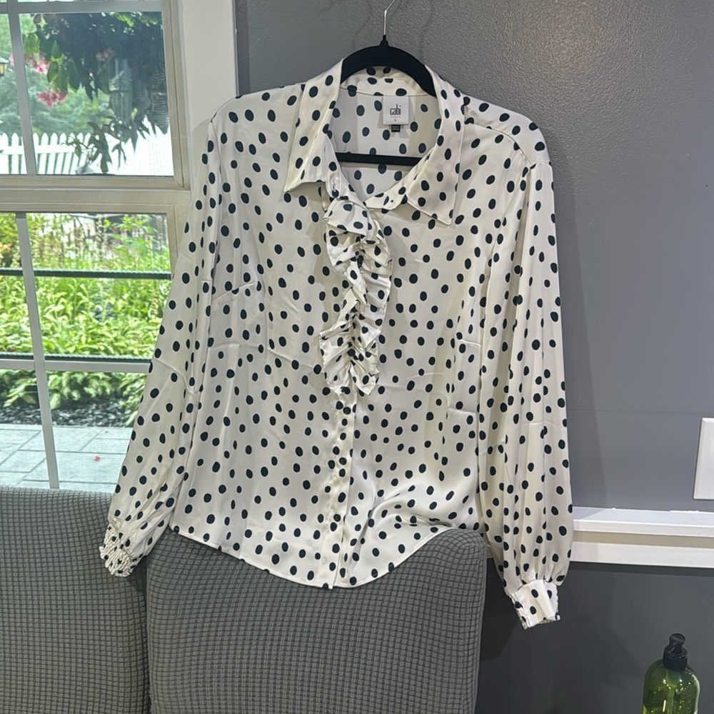 Silky cabi blouse